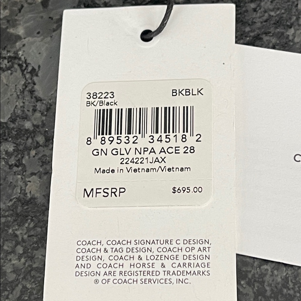 COACH 1941 Ace Satchel 28 Glovetanned Nappa Pebbled Leather 38223 BNWT - Picture 11 of 12